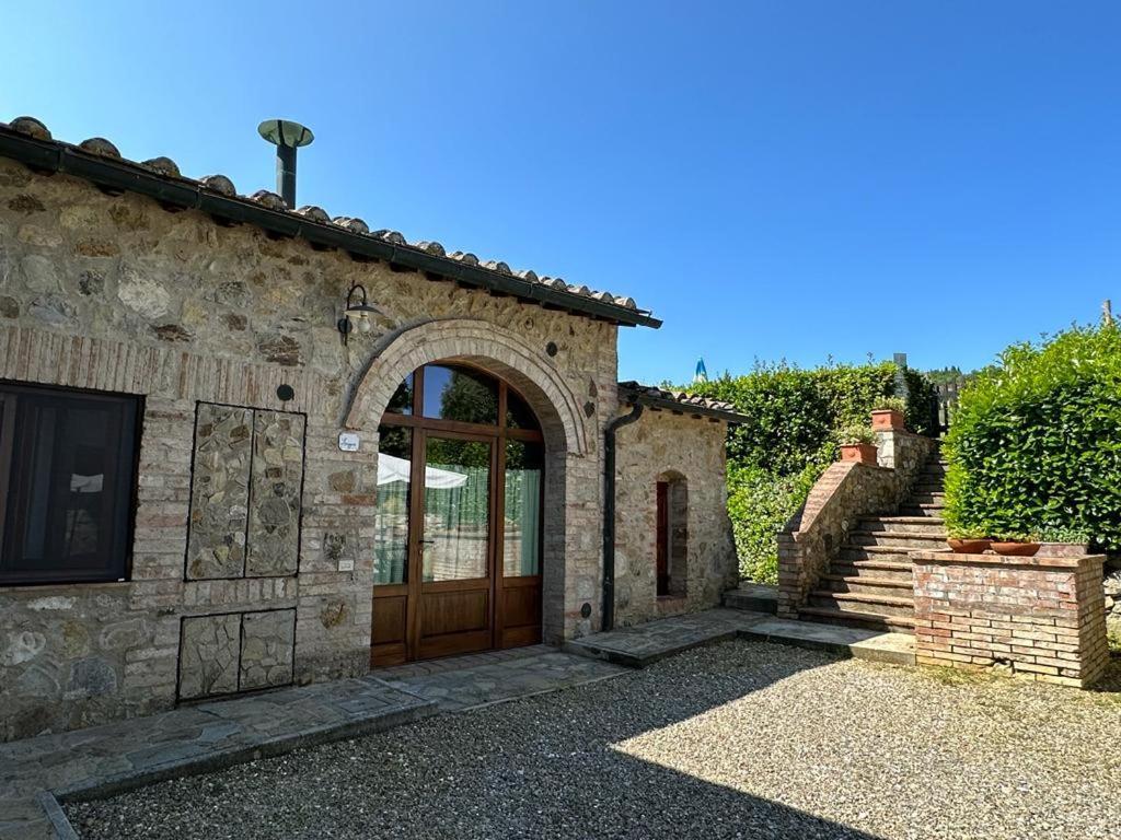 Agriturismo Il Canneto Casole dʼElsa Exterior foto