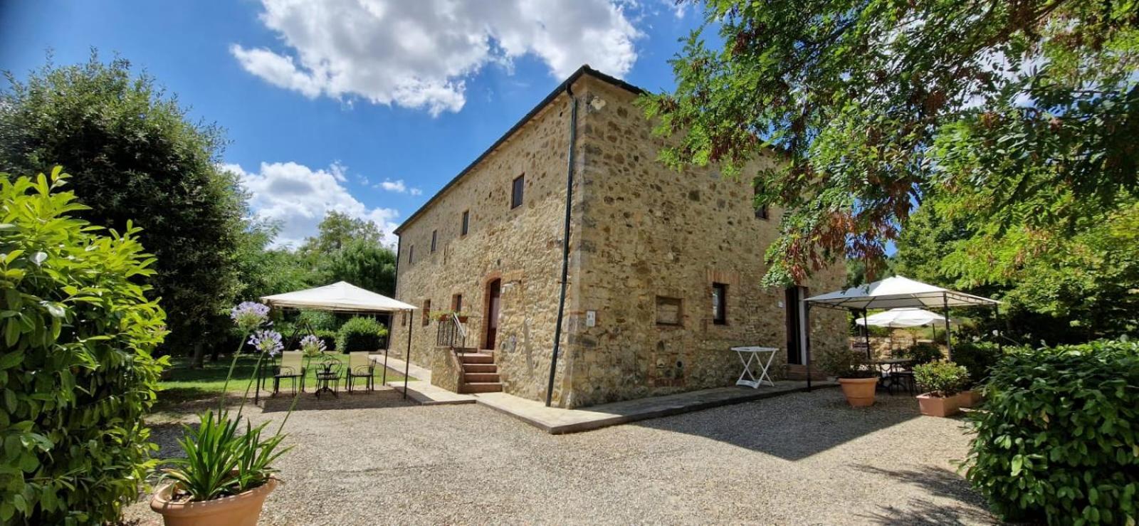 Agriturismo Il Canneto Casole dʼElsa Exterior foto